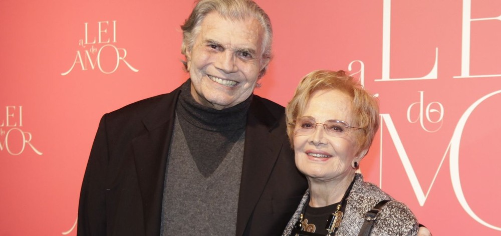 Tarcísio Meira e Glória Menezes são dispensados da Globo após 53 anos
