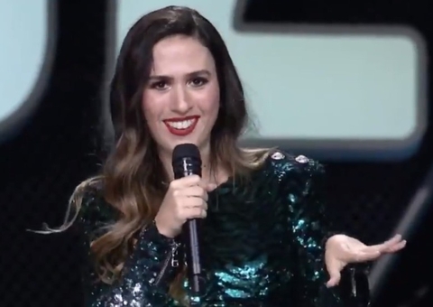 RedeTV! quer indenização de R$ 50 mil de Tatá Werneck por piada 