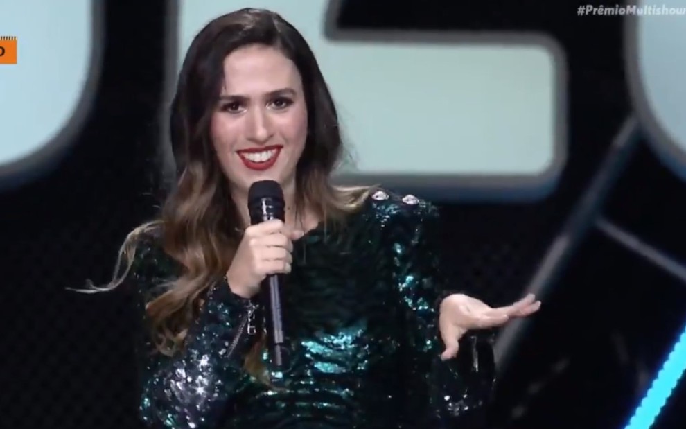 RedeTV! quer indenização de R$ 50 mil de Tatá Werneck por piada 