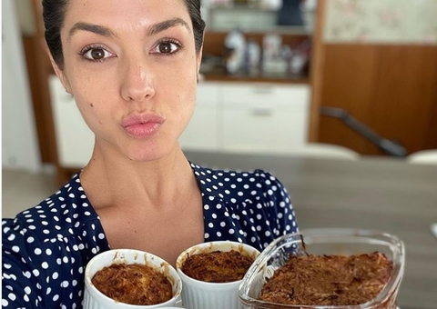 Thais Fersoza ensina receita favorita de Michel Teló