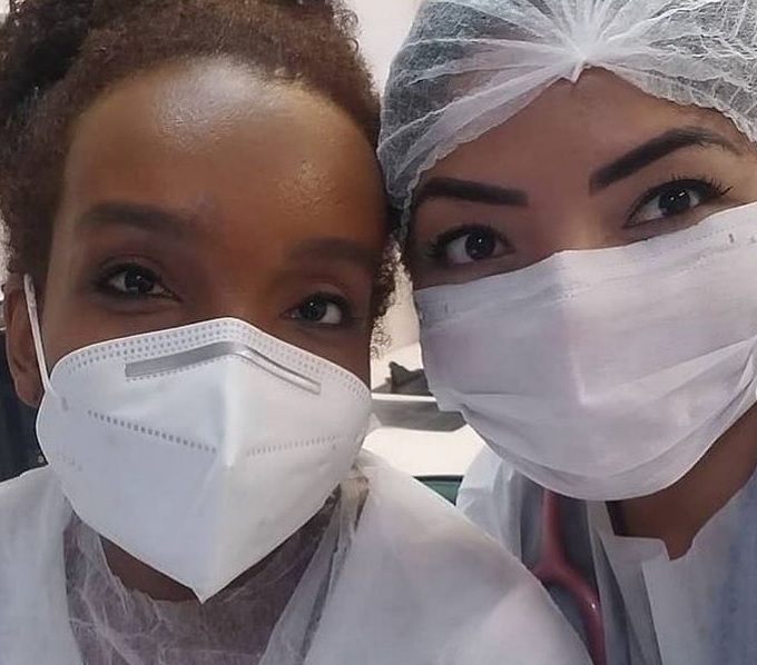 Em Manaus, Thelma Assis manda recado sobre furar fila da vacina