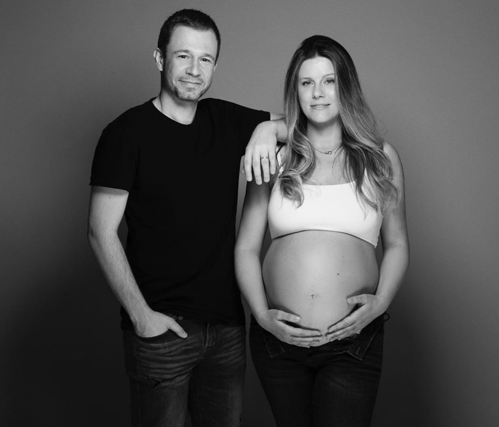 Tiago Leifert anuncia nascimento da sua primeira filha com Diana Garbin