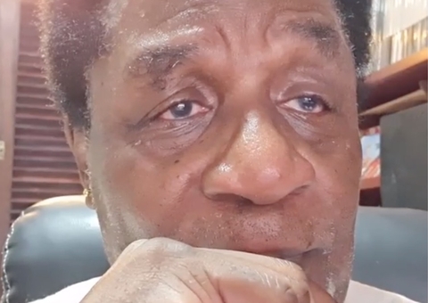 Aos 90 anos, Tony Tornado chora ao falar sobre morte de Eduardo Galvão