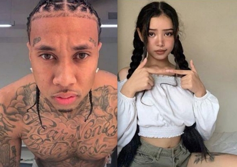 Vaza suposto vídeo de sexo de Tyga com tiktoker novinha