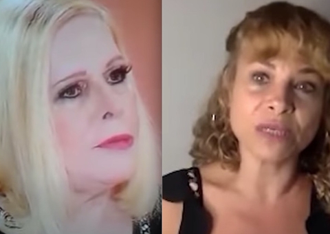 Com mãe internada, Aretha diz que não se identifica como filha de Vanusa