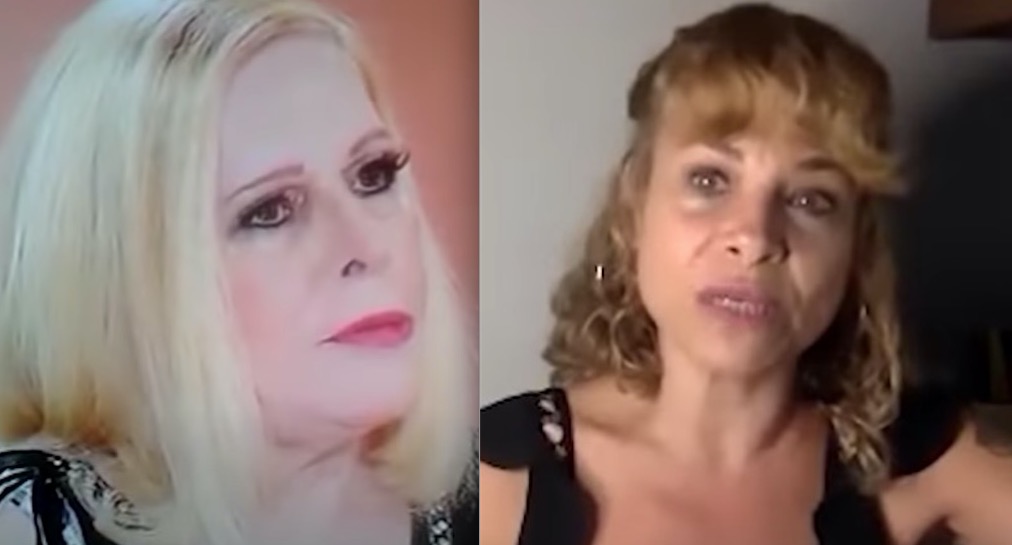 Com mãe internada, Aretha diz que não se identifica como filha de Vanusa