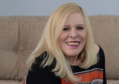 Vanusa recebe alta após 1 mês internada e é transferida para asilo