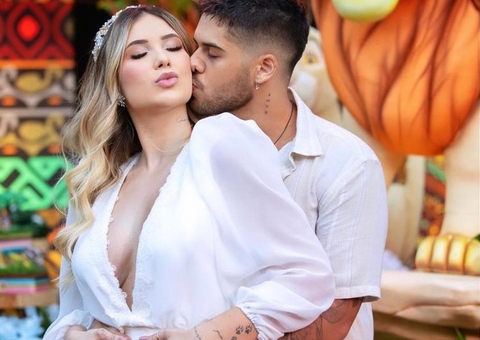 Zé Felipe e Virgínia anunciam sexo do bebê