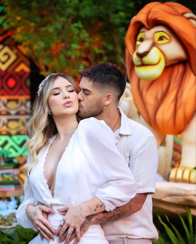 Zé Felipe e Virgínia anunciam sexo do bebê