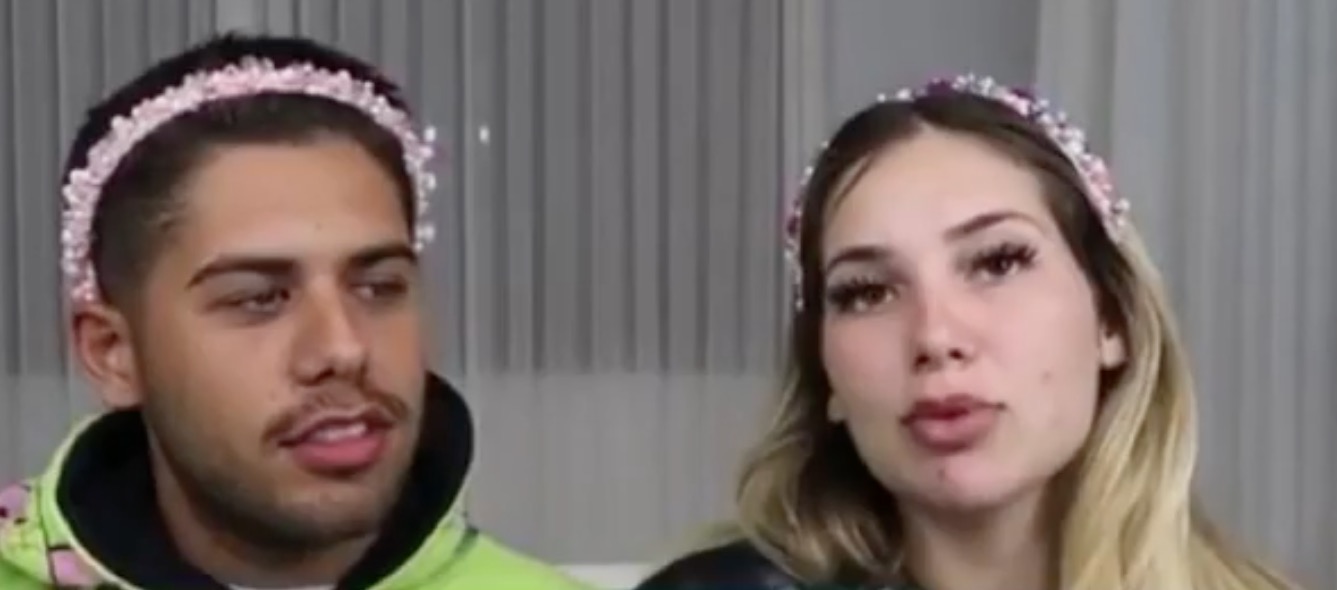 Zé Felipe para de fumar após descobrir gravidez de Virginia