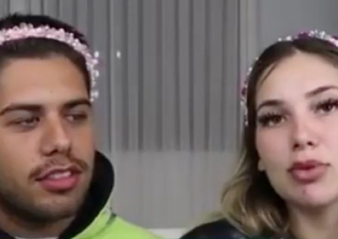 Zé Felipe para de fumar após descobrir gravidez de Virginia