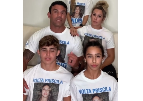 Vitor Belfort faz apelo por irmã desaparecida há 17 anos: ‘volta, Priscila'
