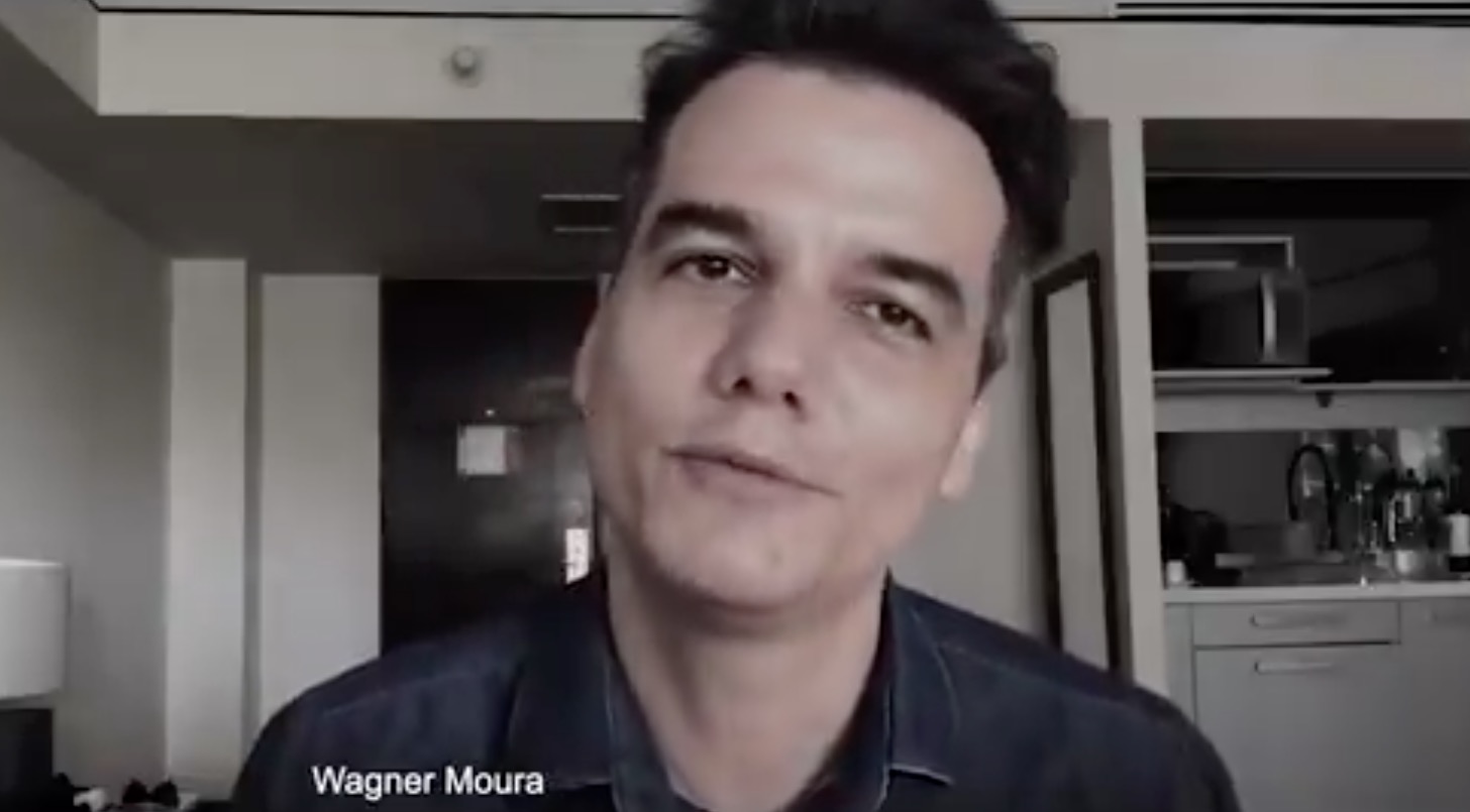 Juiz suspende propaganda de Boulos porque Wagner Moura aparece demais