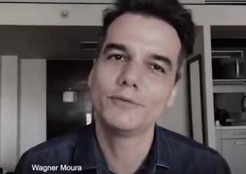 Juiz suspende propaganda de Boulos porque Wagner Moura aparece demais