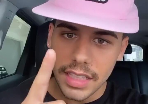 Zé Felipe diz que foi ameaçado por Mallu Ohanna e avisa: 'se prepara'