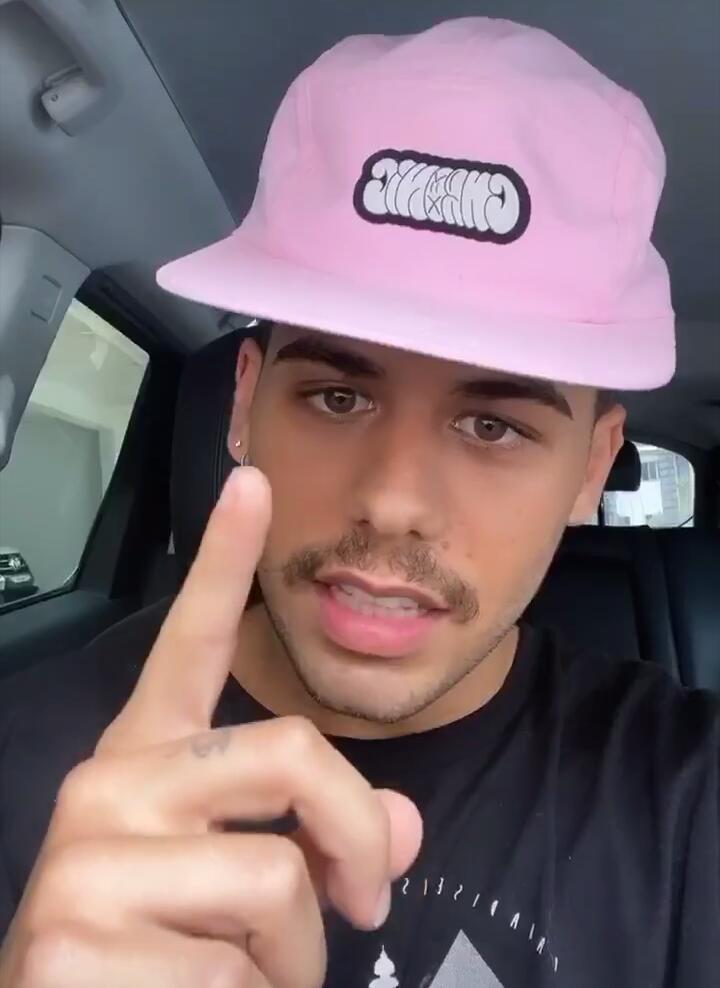 Zé Felipe diz que foi ameaçado por Mallu Ohanna e avisa: 'se prepara'