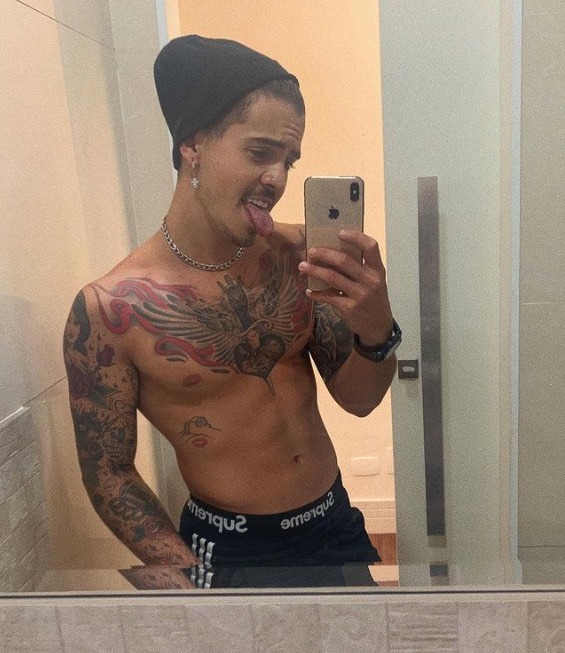 Vaza suposto nude explícito de Biel