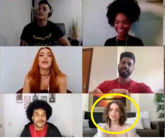 Segunda amazonense surge em vídeo do BBB21 