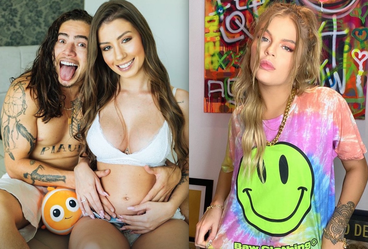 Luísa Sonza curte post de Whindersson anunciando que será pai