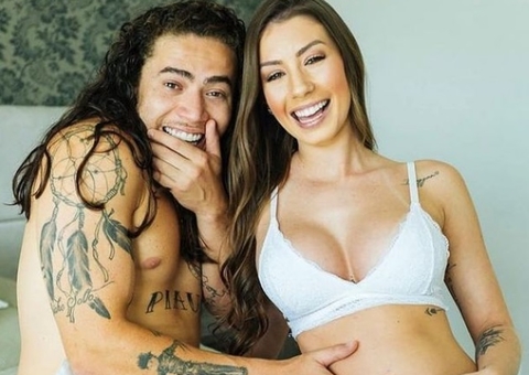 Namorada de Whindersson sobre gravidez: ‘realizei o maior sonho de todos’