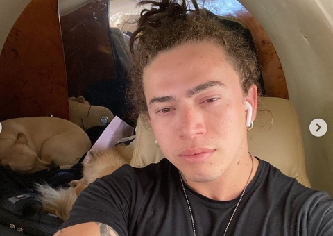 Whindersson Nunes quebra dente durante treino de boxe; veja momento