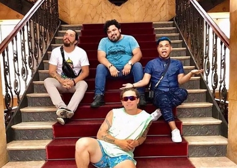 Whindersson Nunes é flagrado dando rolê por Manaus; veja vídeo