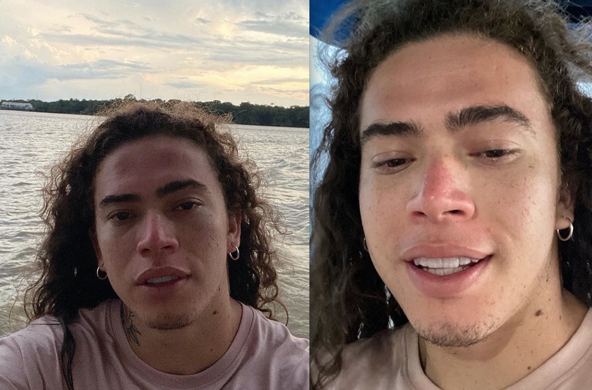 Whindersson Nunes surpreende ao fazer piada sobre semelhança com Vitão