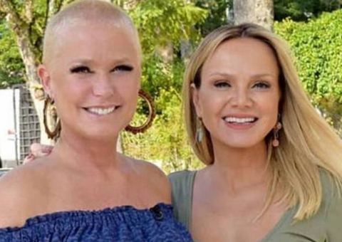 Xuxa parabeniza Eliana com fotos antigas: 'como é linda'