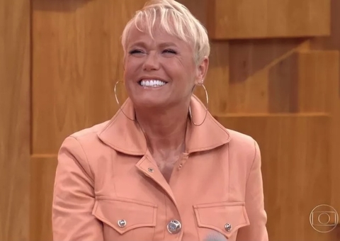 Xuxa volta à Globo e comenta sobre Fiuk no BBB