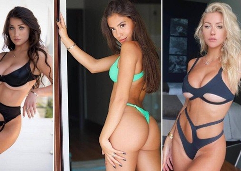 Modelos chegam de Miami para festa de Neymar