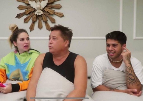 Leonardo diz que Zé Felipe abandonou escola aos 14 anos: 'atrás de quenga'