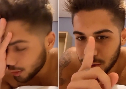 Zé Felipe se revolta com colunista: 'vamo resolver como homens, filho da p*