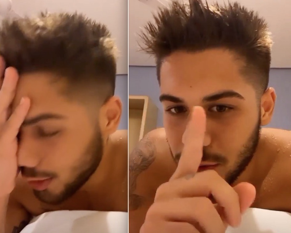 Zé Felipe se revolta com colunista: 'vamo resolver como homens, filho da p*