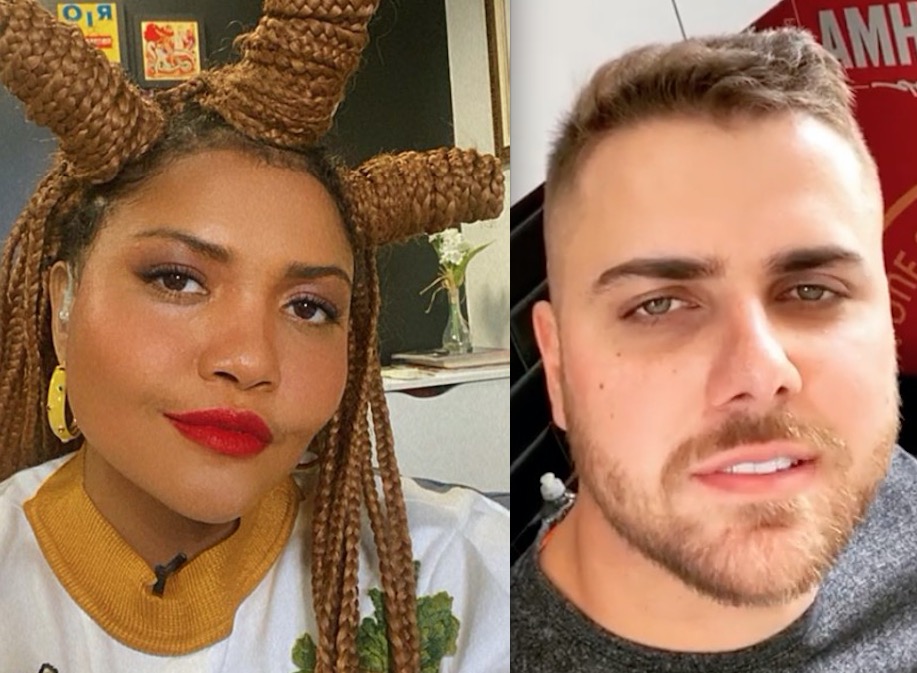 Gaby Amarantos critica machismo no sucesso da foto de Zé Neto