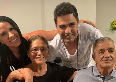 Graciele Lacerda sobre Zezé após morte do pai: 'Não tem vontade de falar'