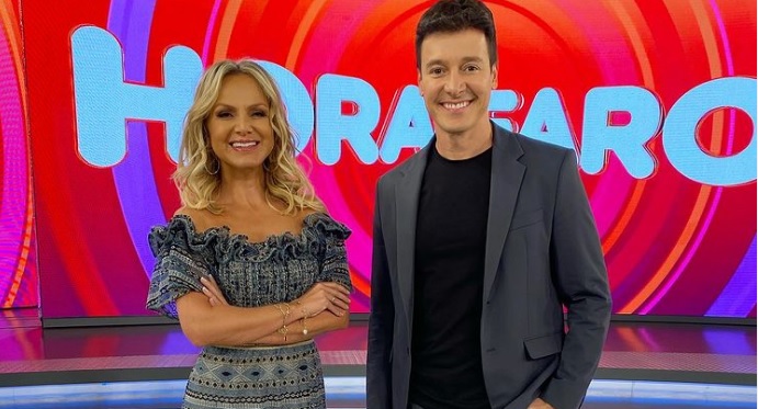 Rodrigo Faro com Covid deixa SBT em pânico; apresentador recusou teste ao gravar com Eliana