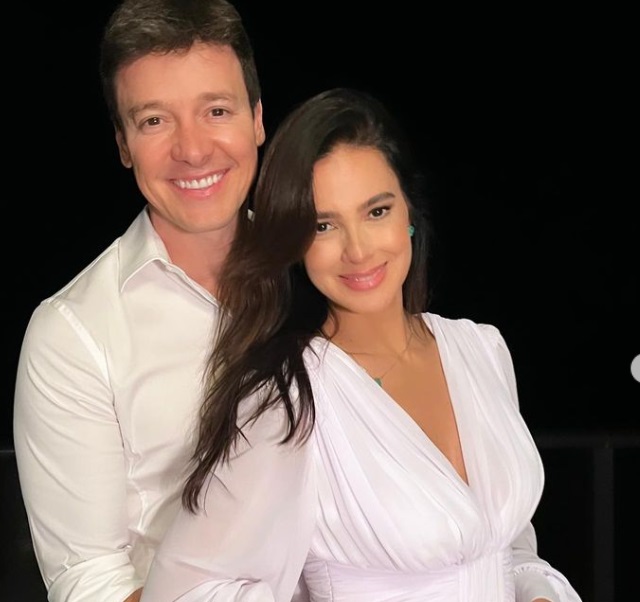 Rodrigo Faro desabafa após Vera Viel ser diagnosticada com câncer raro