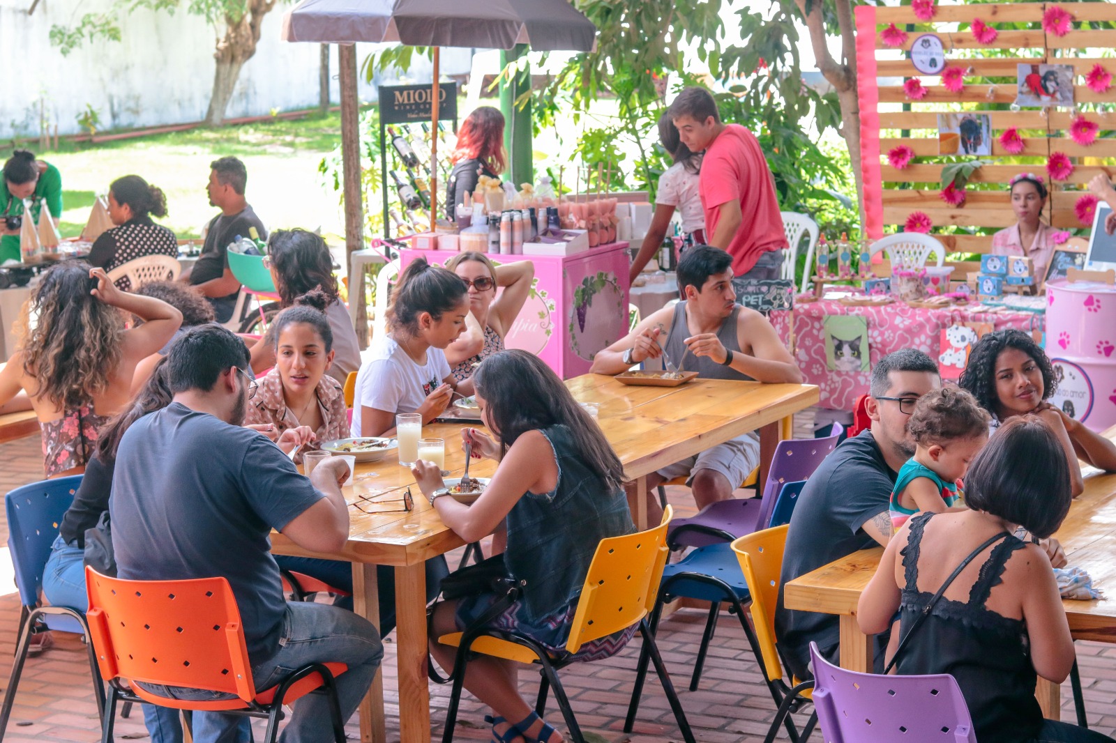 Feira da FAS acontece neste domingo com programação para toda a família 