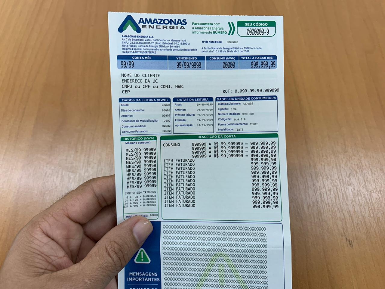 Conta de energia fica mais cara a partir de hoje em todo o país 