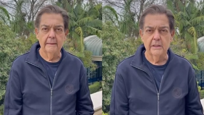 Faustão recebe alta do hospital após rim transplantado começar a funcionar 