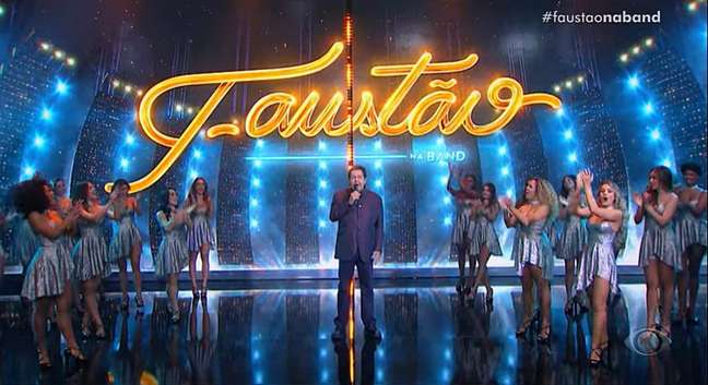 ‘Perdeu, Globo’: reveja trechos da estreia de Faustão na Band
