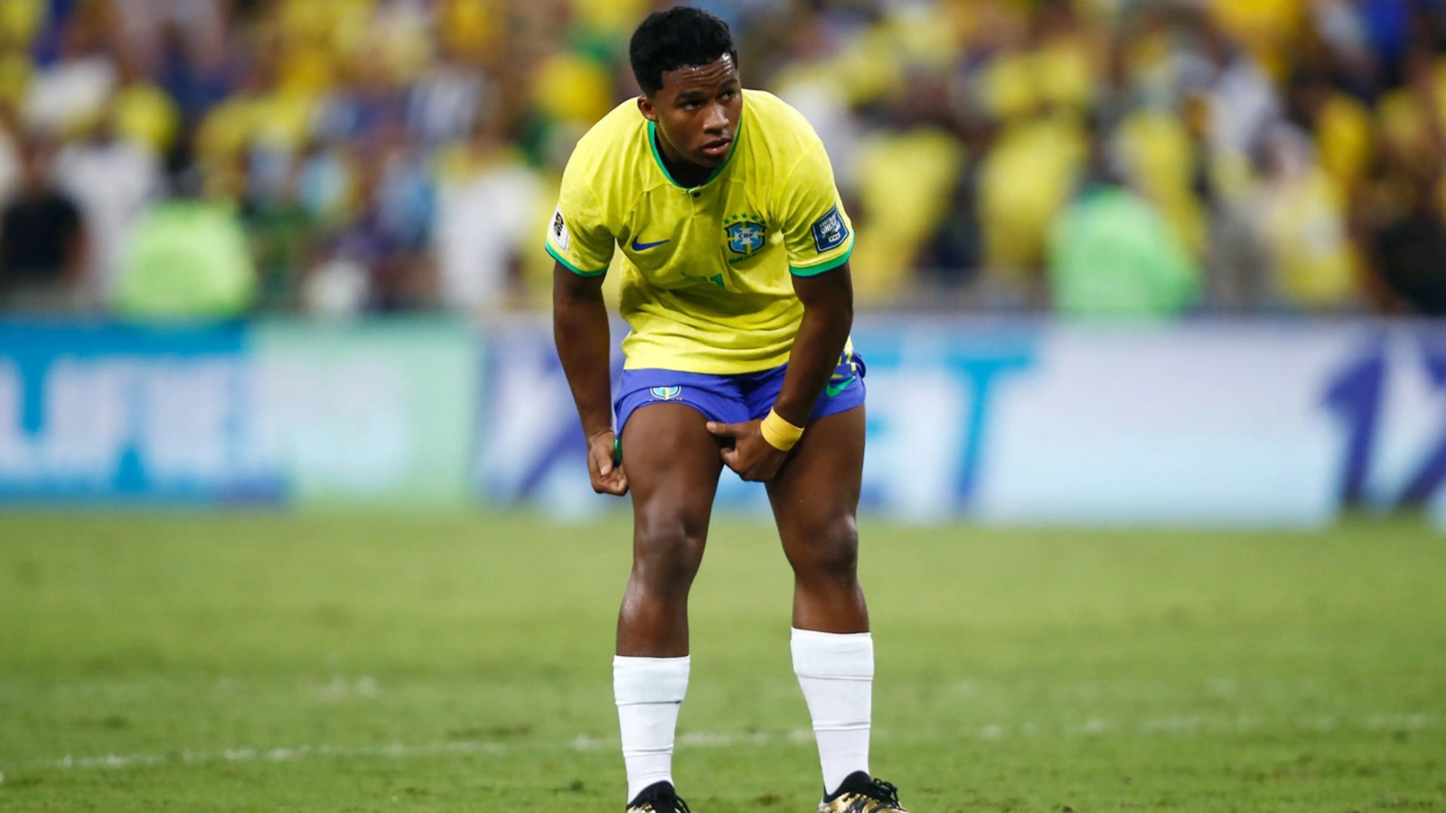 Pré-olímpico: Endrick marca o primeiro para o Brasil em jogo contra Bolívia