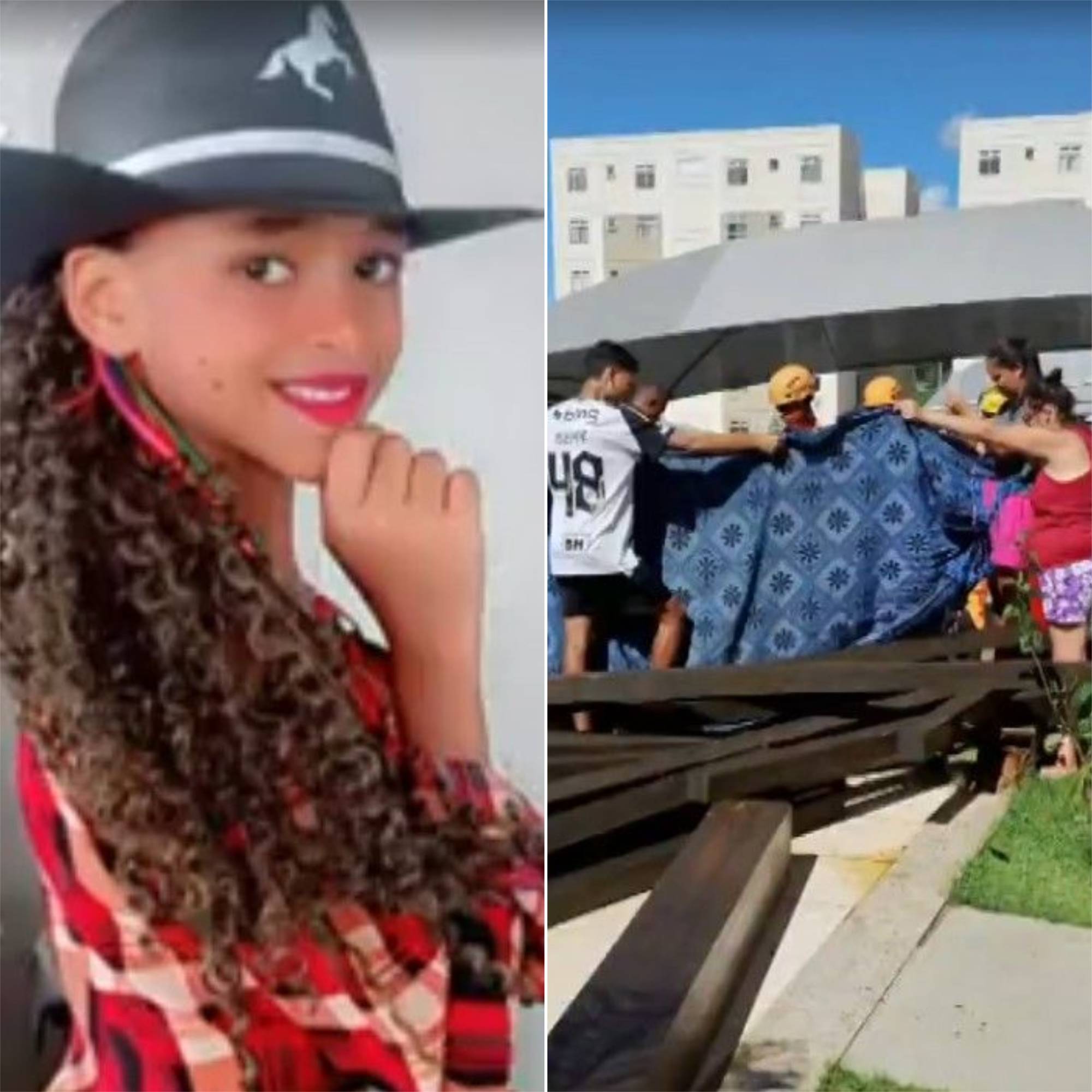 Criança morre após playground desabar em condomínio em Minas Gerais 