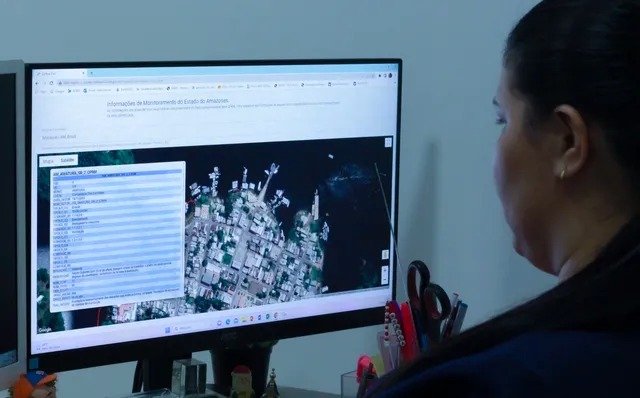 Mapa mostra pontos com risco de alagação e deslizamentos no Amazonas; veja