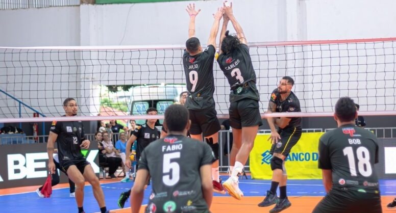 Manaus Vôlei encerra participação com derrota e queda para a Superliga C