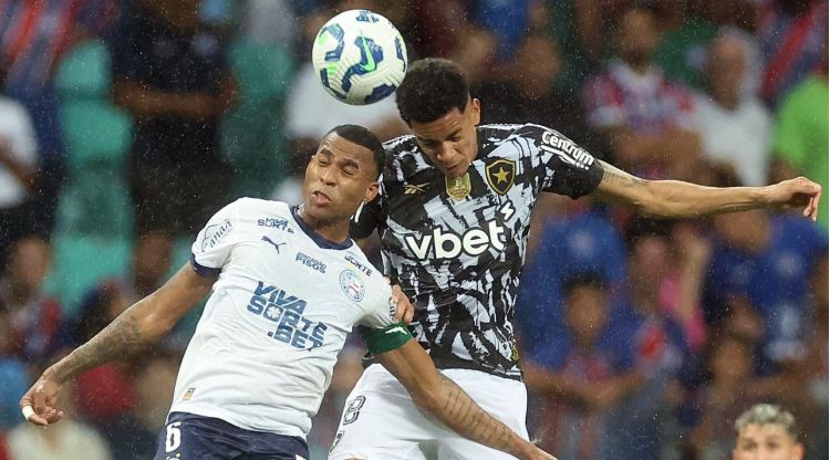 Botafogo perde para o Bahia e amplia jejum de vitórias fora de casa