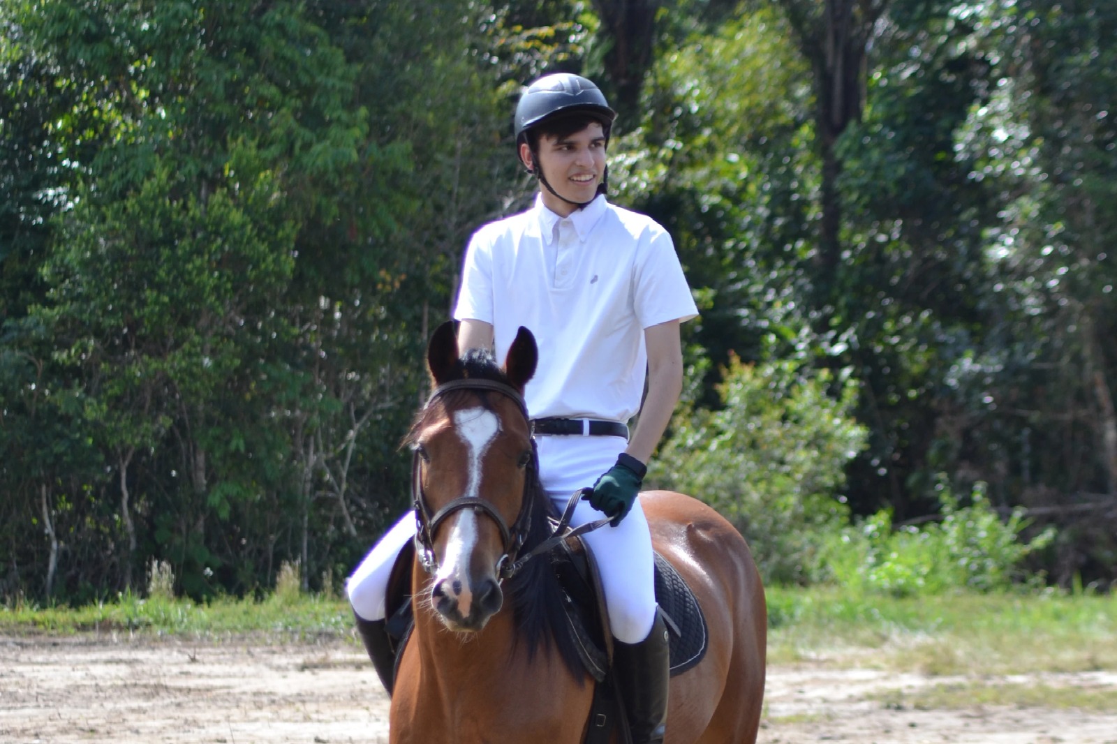 Cavaleiro amazonense, Arthur Demosthenes disputa Copa Brasil 2023