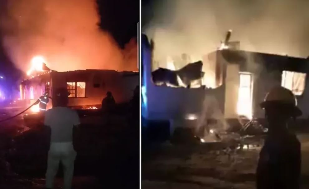 Incêndio em dormitório de escola deixa 20 mortos na Guiana