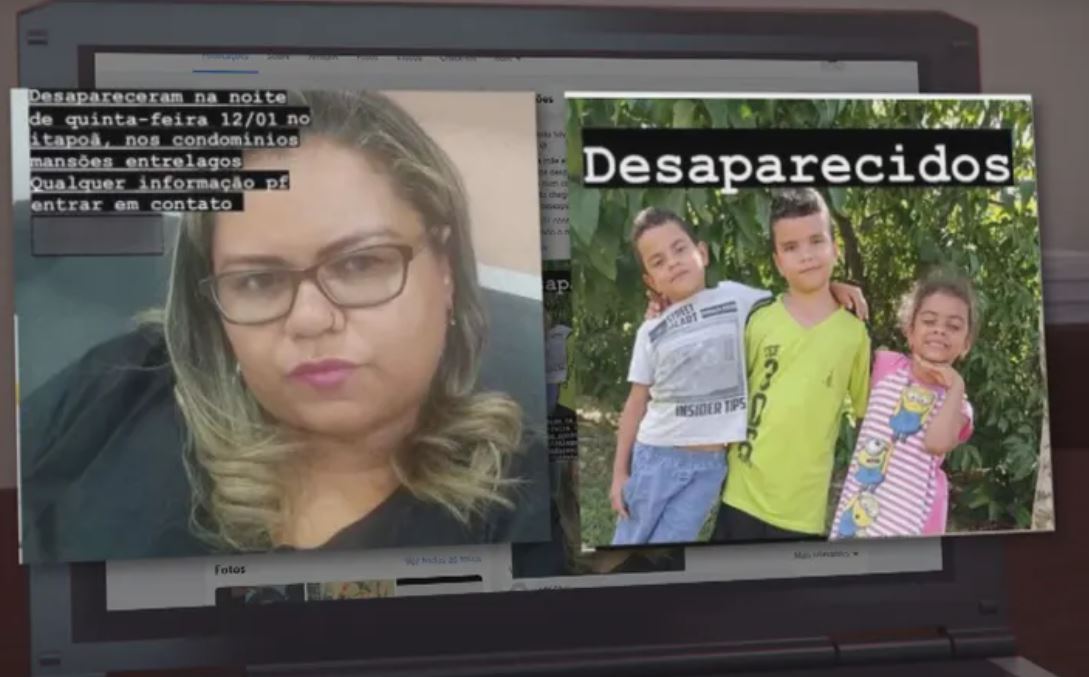 Suspeito de envolvimento no sumiço de 8 pessoas da mesma família é preso