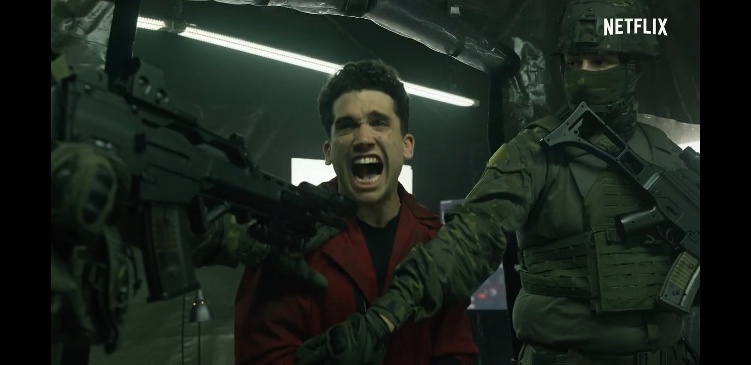 Netflix divulga trailer final emocionante de La Casa de Papel; assista
